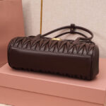 Miumiu Matelasse Nappa Leather Shoulder Bag